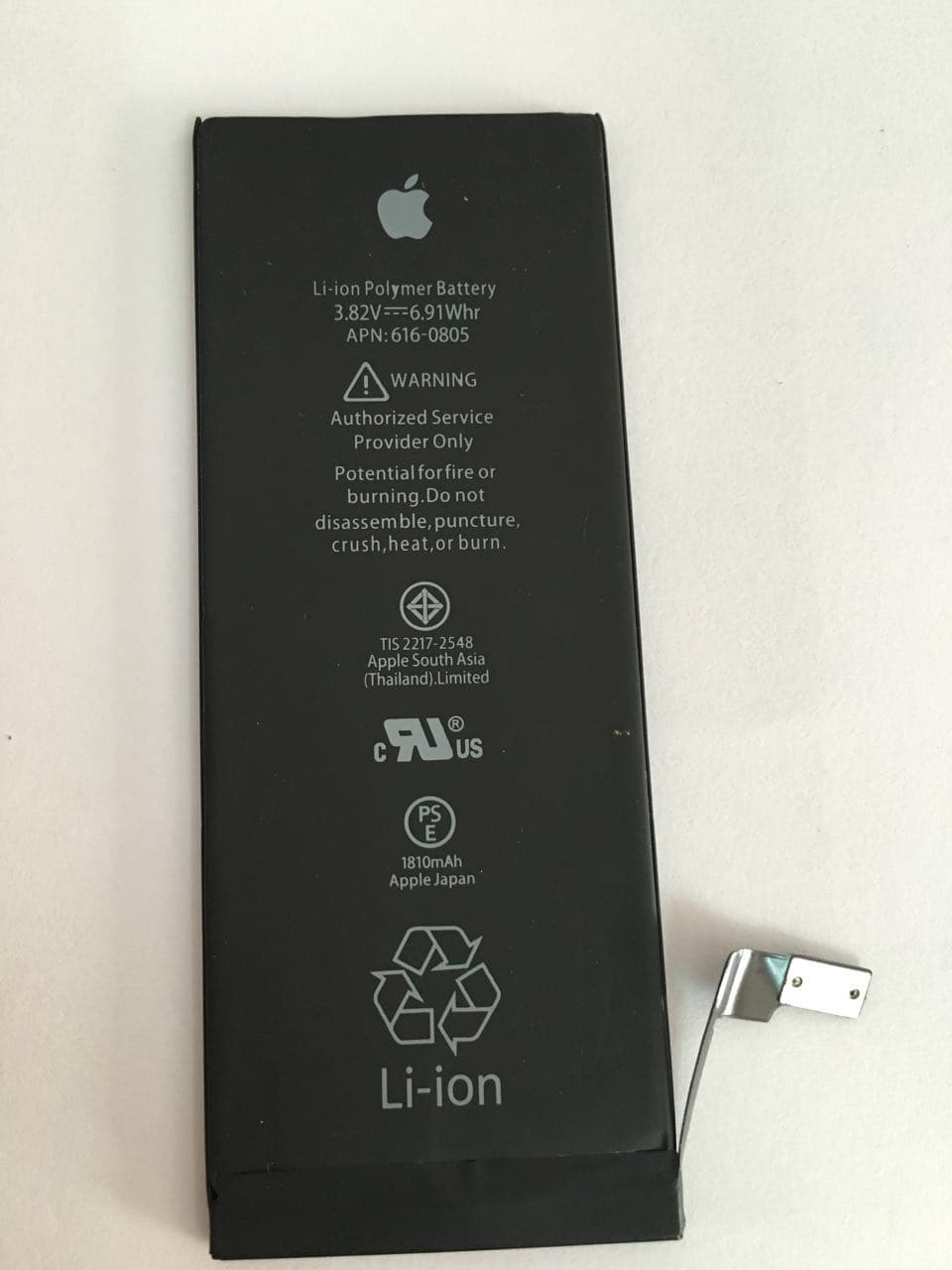 Apple iphone 7_7 plus OEM original battery